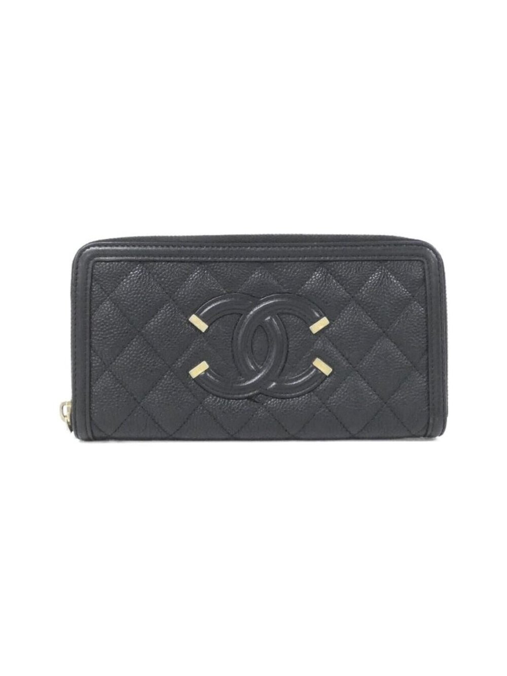 Chanel Wallet Black